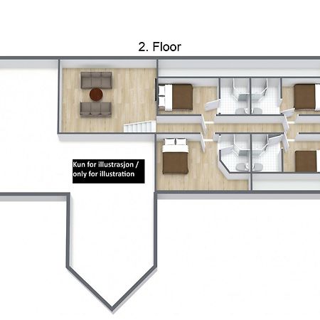 Alten Lodge Alta Extérieur photo