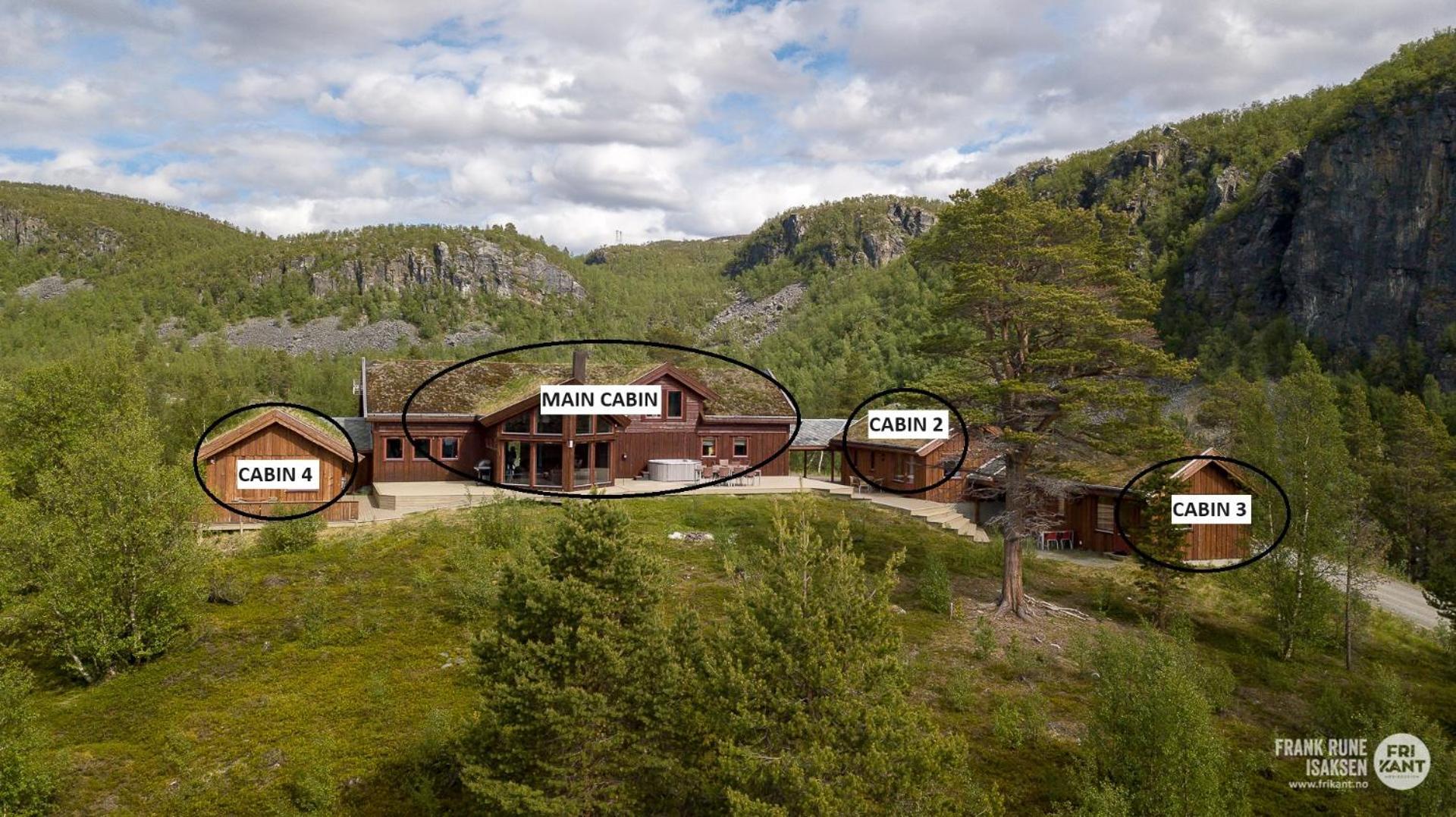 Alten Lodge Alta Extérieur photo